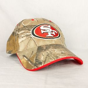 San Francisco 49ers NFL Camo Forty Seven Brand 47 OS